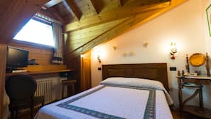 1 chambre, coffre-forts dans les chambres, bureau, rideaux occultants