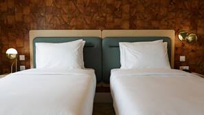 Minibar, in-room safe, desk, free cots/infant beds
