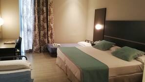 1 dormitorio, ropa de cama de alta calidad, minibar y caja fuerte