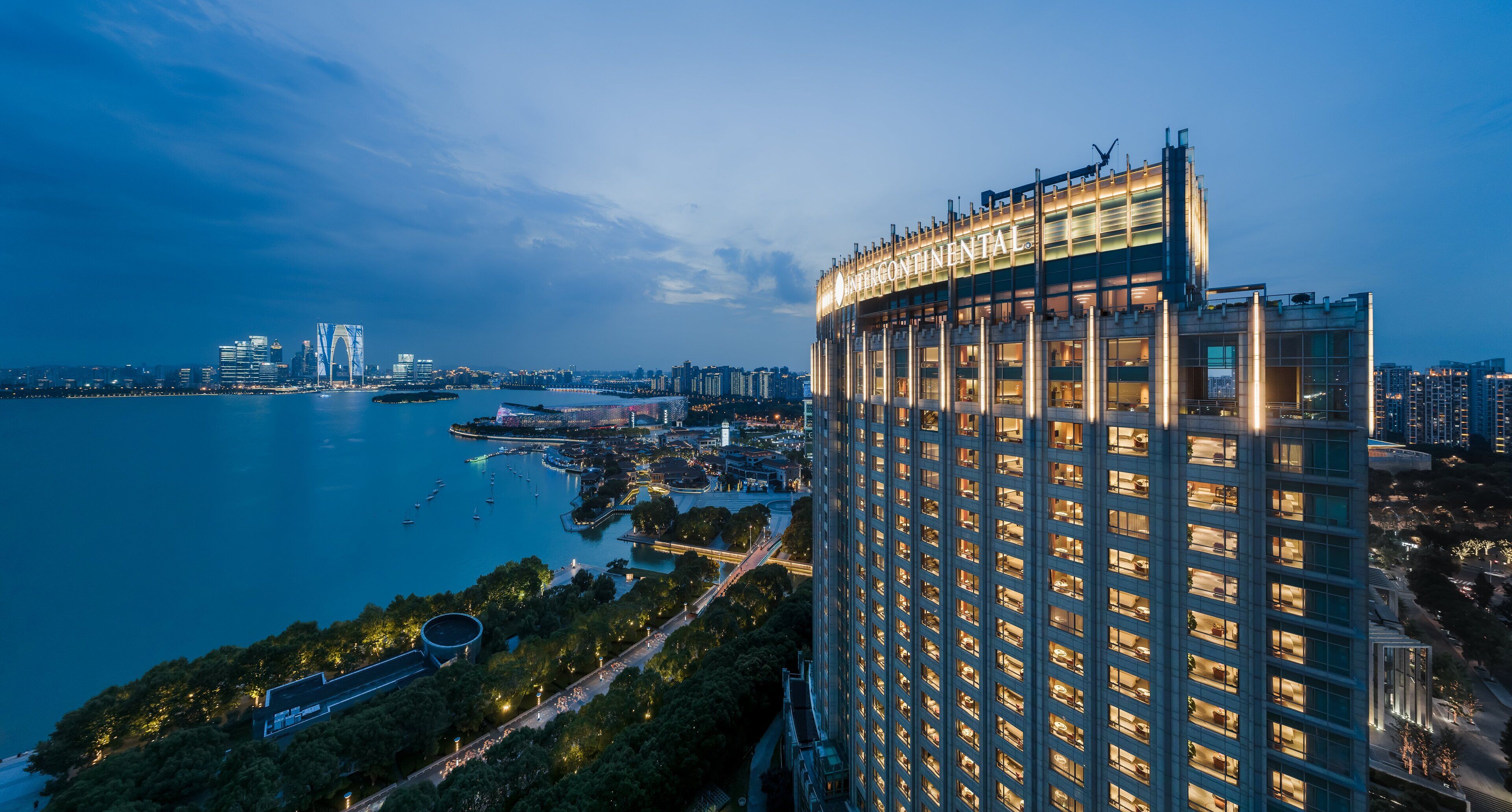 InterContinental Suzhou in Suzhou, China