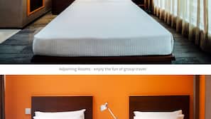 Premium bedding, in-room safe, desk, blackout curtains