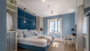 Premium bedding, down duvet, minibar, in-room safe
