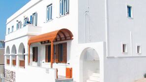 Facciata della proprietà