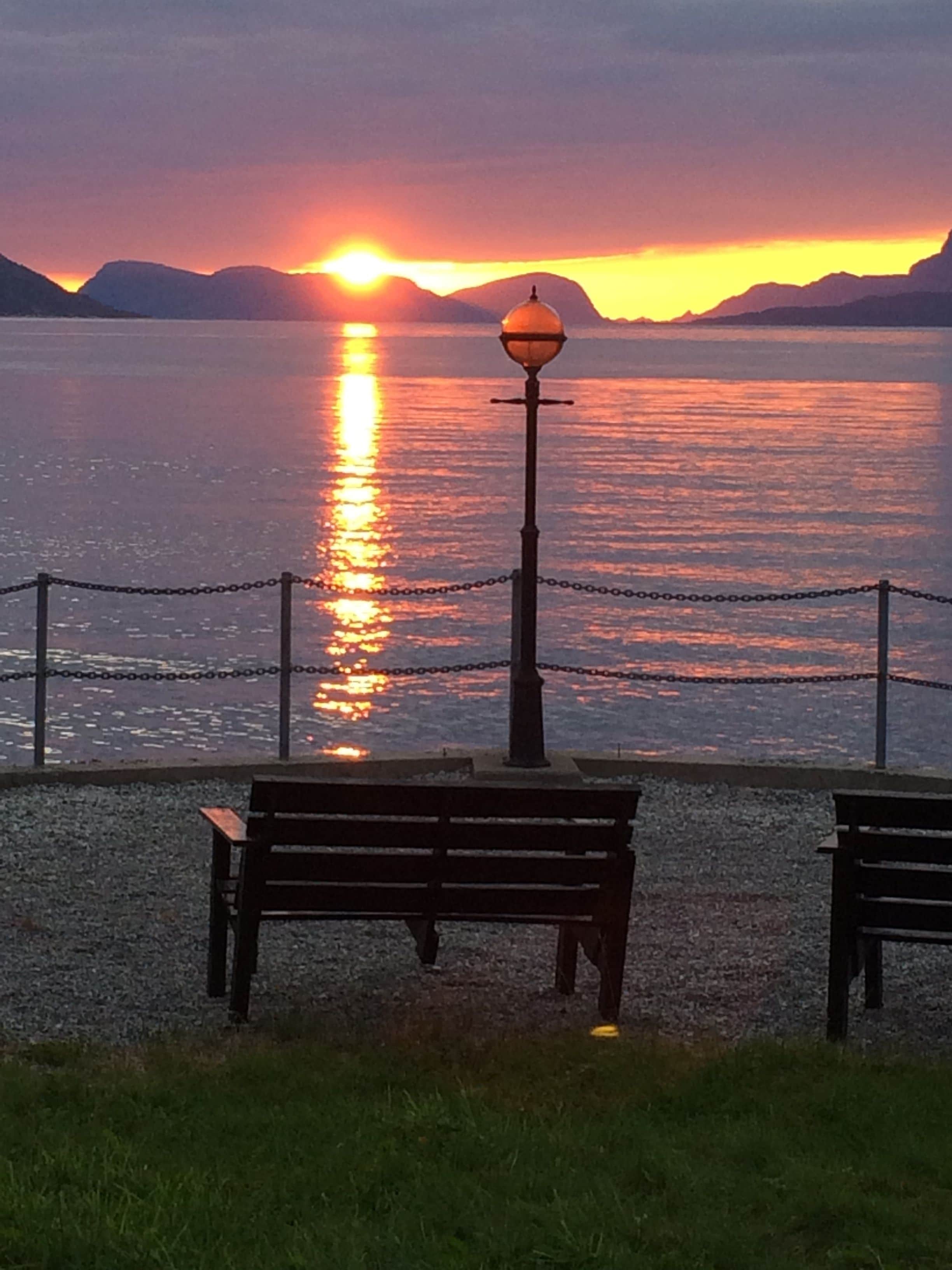 Brekkestranda Fjordhotel in Brekke, Norway