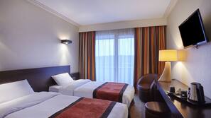 Coffre-forts dans les chambres, bureau