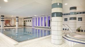 Piscine couverte