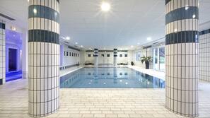 Piscine couverte