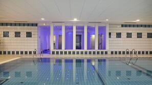 Piscine couverte