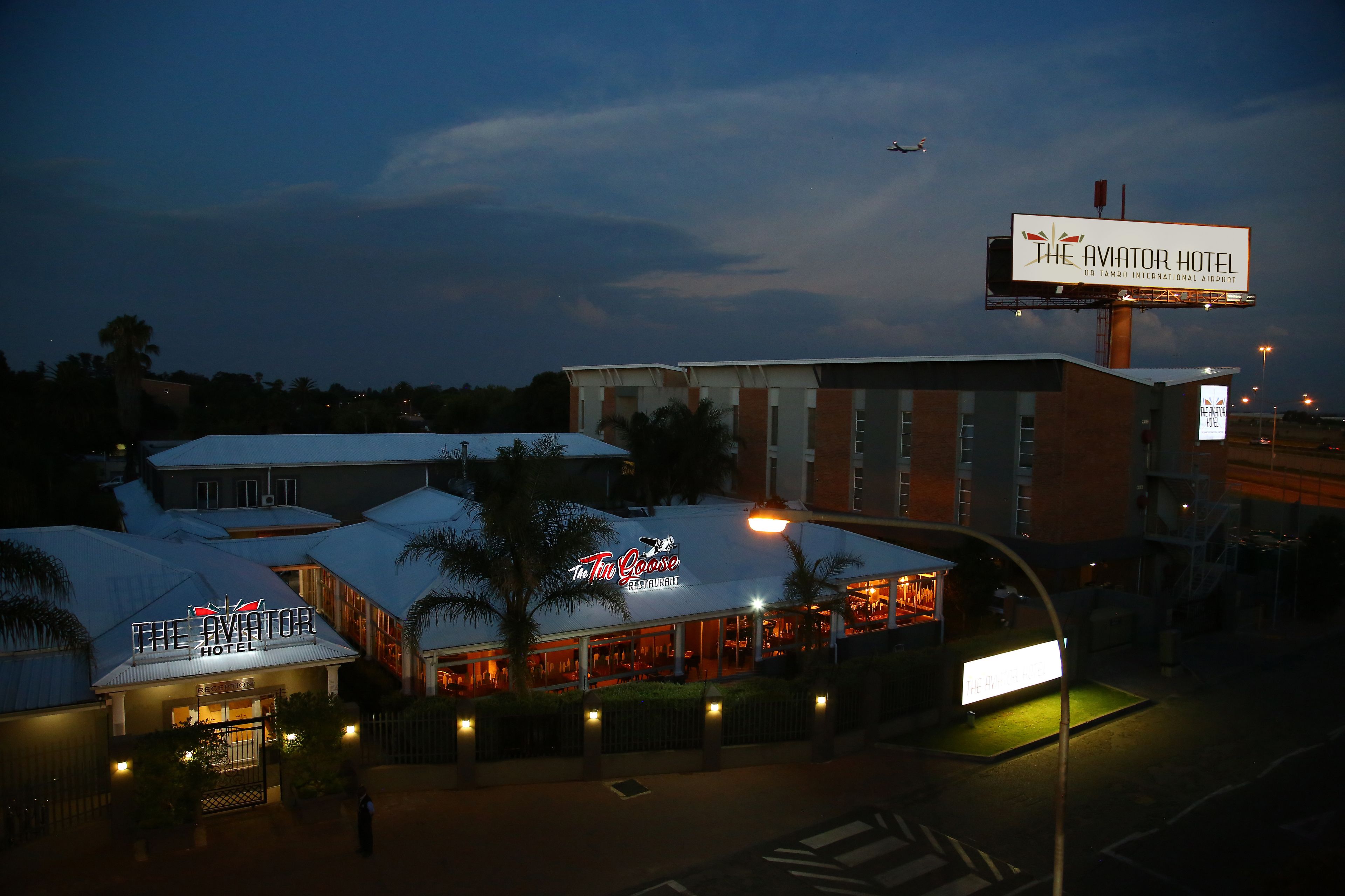 The Aviator Hotel OR Tambo International Airport in Kempton Park in Kempton Park, South Africa