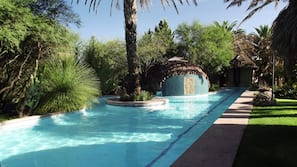 Piscine extérieure