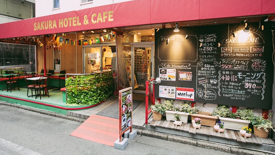Sakura Hotel Jimbocho