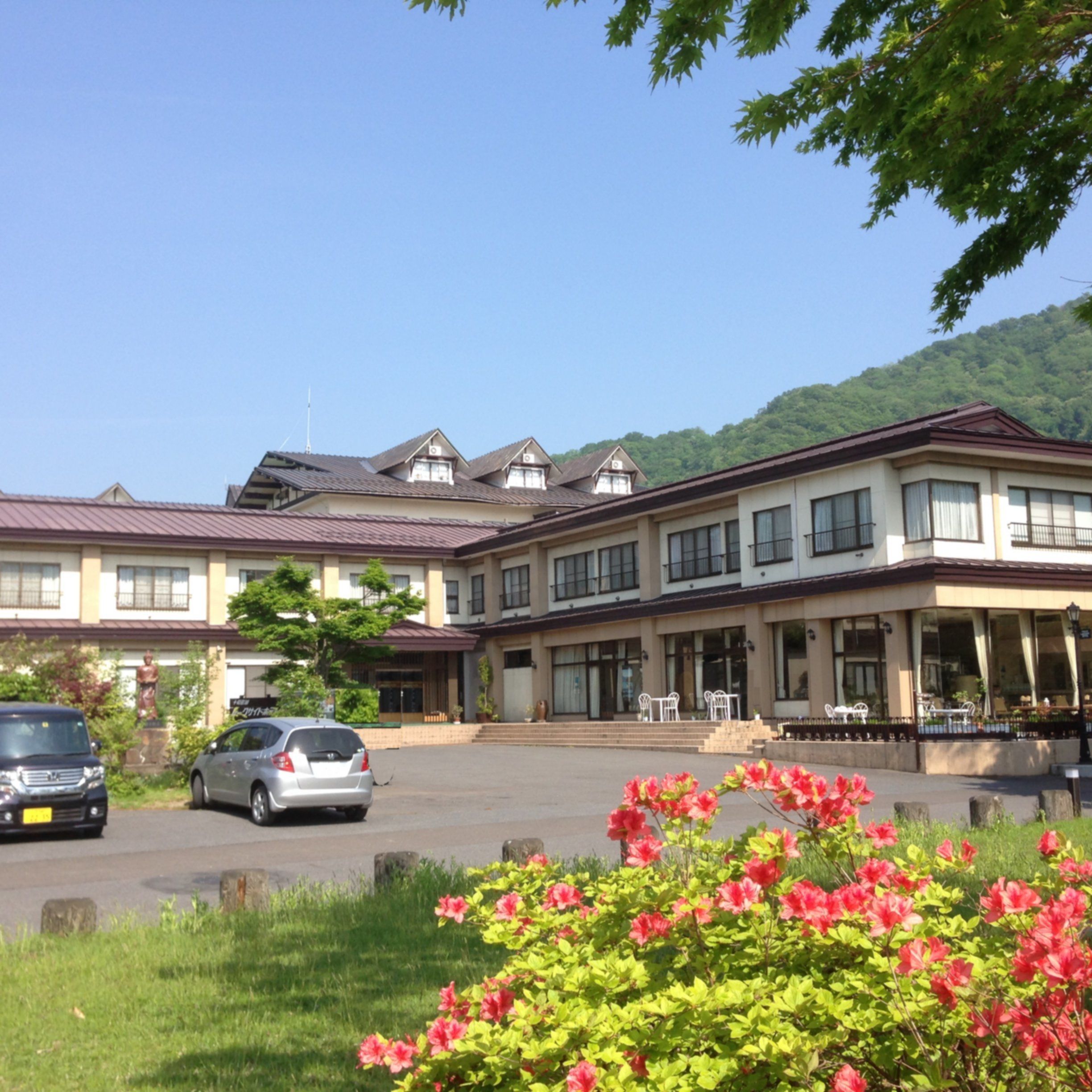 Towadako Lakeside Hotel in Aomori, Japan