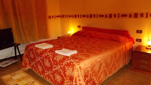 4 camere, biancheria da letto di alta qualità, materassi in memory foam