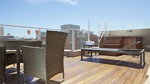 Terraza o patio