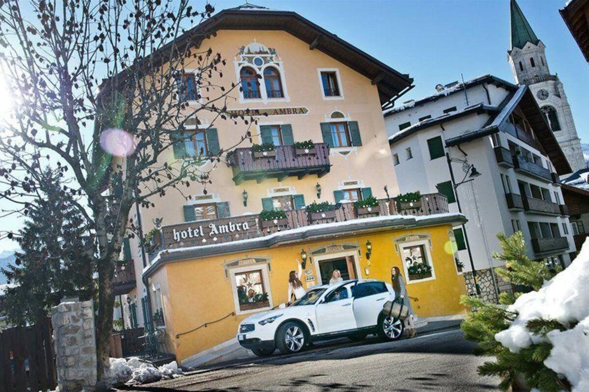 Ambra Cortina Luxury Fashion Boutique Hotel In Cortina D Ampezzo Expedia