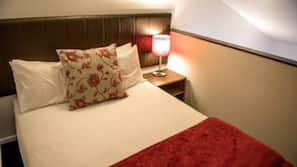 Iron/ironing board, free cots/infant beds, free WiFi, linens