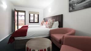 Iron/ironing board, free cots/infant beds, free WiFi, linens