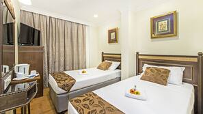 In-room safe, desk, iron/ironing board, free WiFi