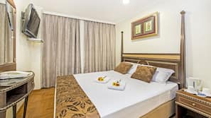 In-room safe, desk, iron/ironing board, free WiFi