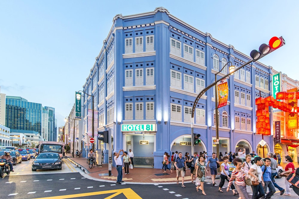 Hotel 81 Chinatown in Singapore, Singapore