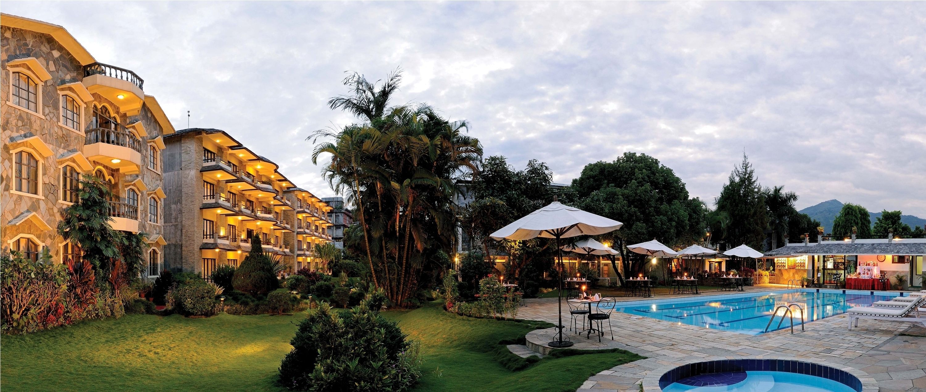 Hotel Barahi in Pokhara, Nepal