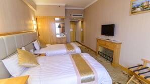 In-room safe, free WiFi