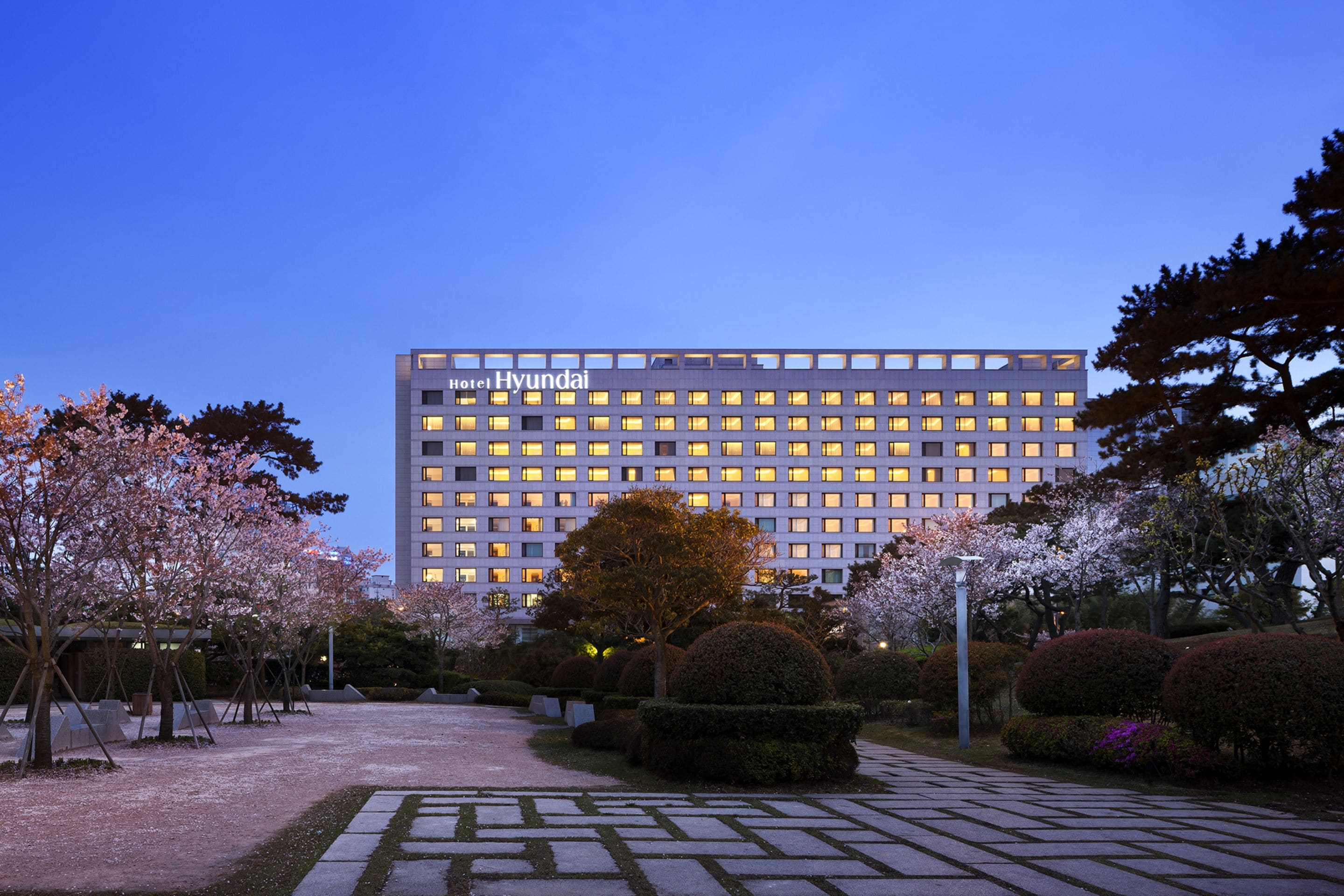 Hyundai Hotel Ulsan in Ulsan, South Korea