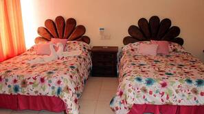 Pillowtop beds, minibar, in-room safe, desk