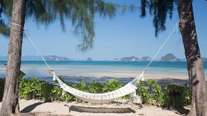 หาดส่วนตัว, เรือคายัค