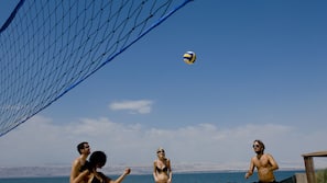 Private beach, sun-loungers, beach umbrellas, beach towels