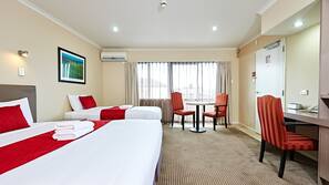 Cots/infant beds, free WiFi, linens