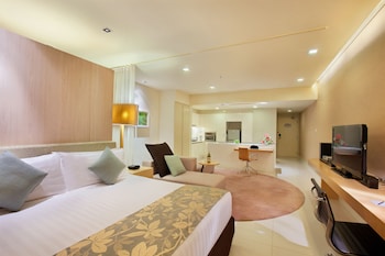 PARKROYAL Serviced Suites Kuala Lumpur, Kuala Lumpur: $50 Room 