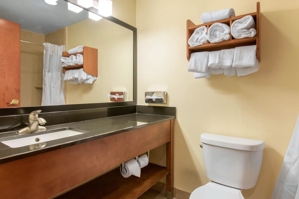 Bathroom, Clarion Hotel & Suites University - Shippensburg