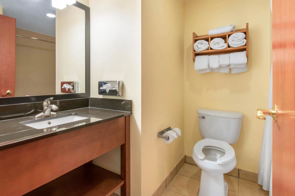 Bathroom, Clarion Hotel & Suites University - Shippensburg