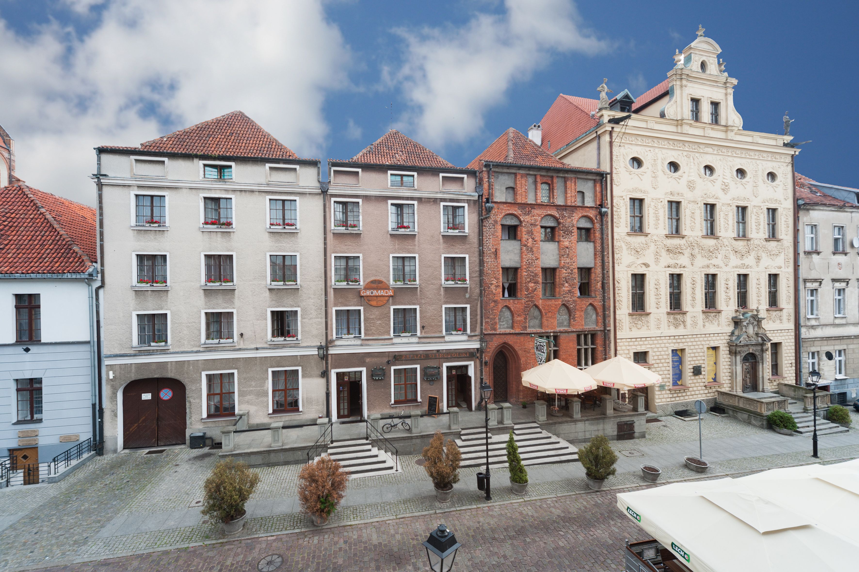 Hotel Gromada in Toruń, Poland