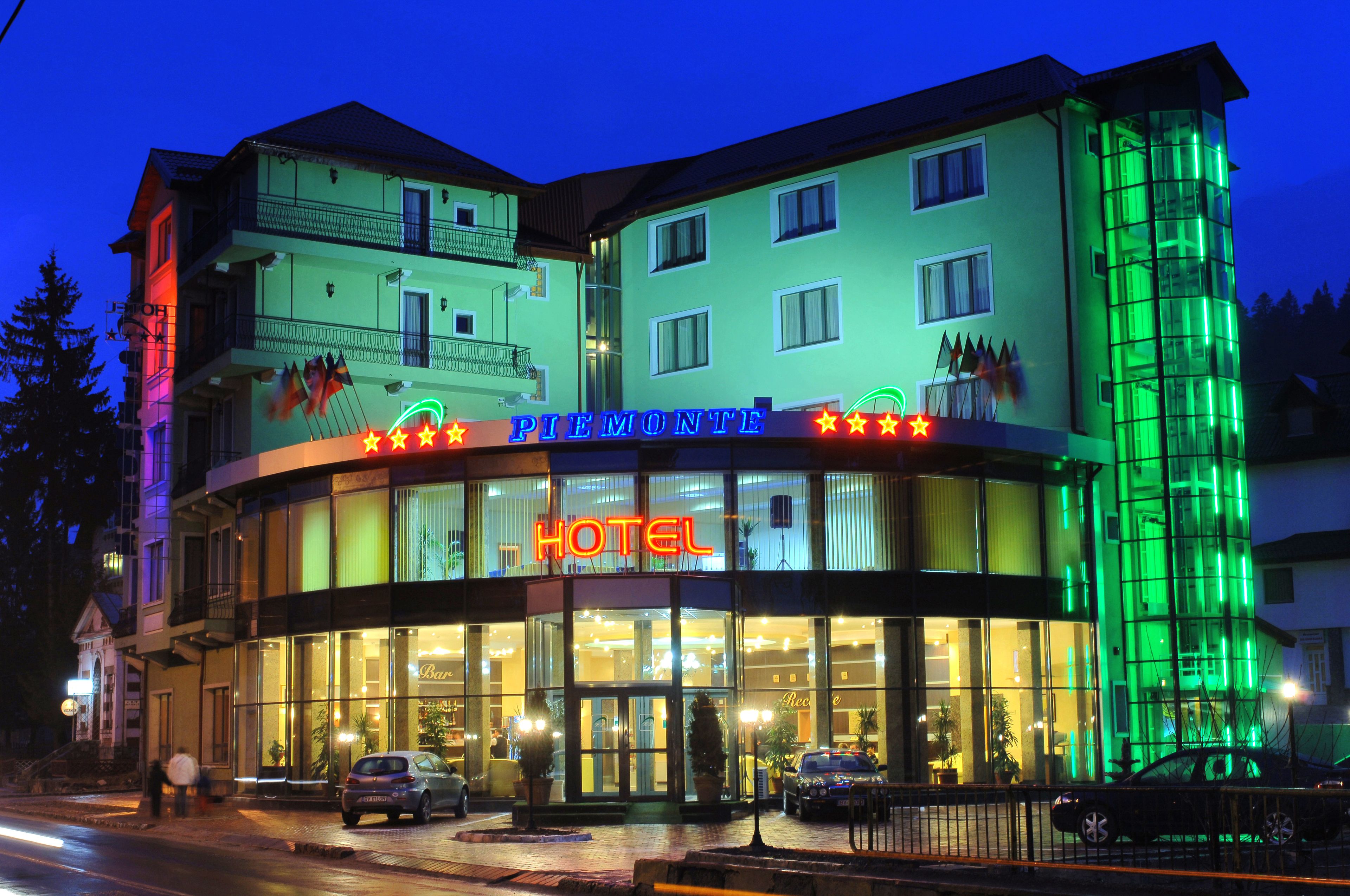 Hotel Piemonte in Predeal, Romania