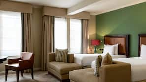 Egyptian cotton sheets, premium bedding, down duvet, pillow top beds