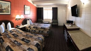 Free WiFi, linens