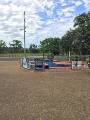 Outdoor pool