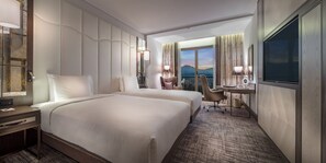 Minibar, in-room safe, desk, blackout drapes