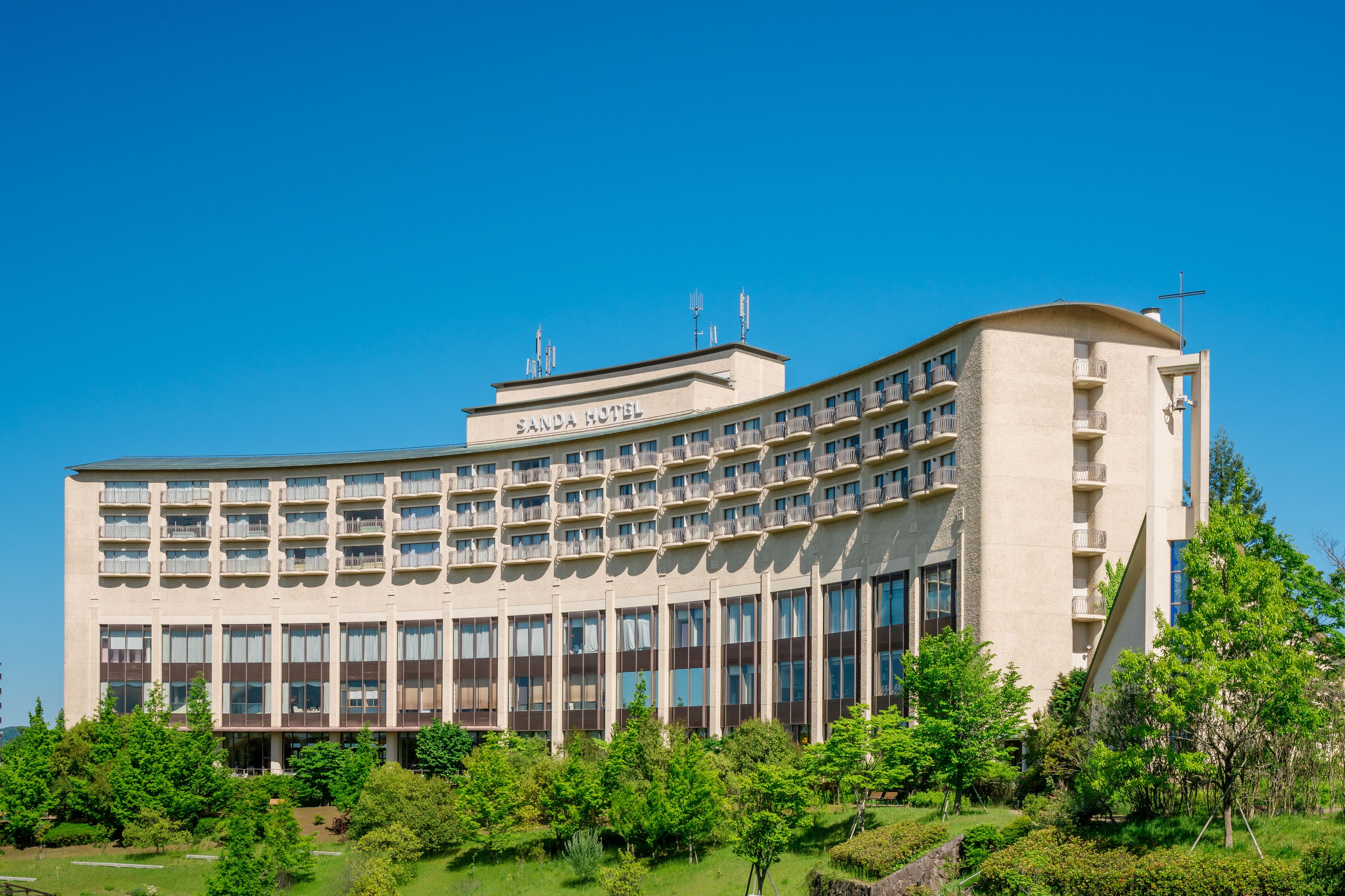 The Celecton Premier Kobe Sanda Hotel in Sanda in Kobe, Japan