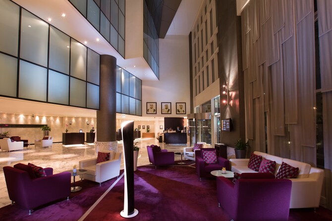 グランド ミレニアム アル ワフダ 口コミ 部屋写真 料金 お得情報 エクスペディア