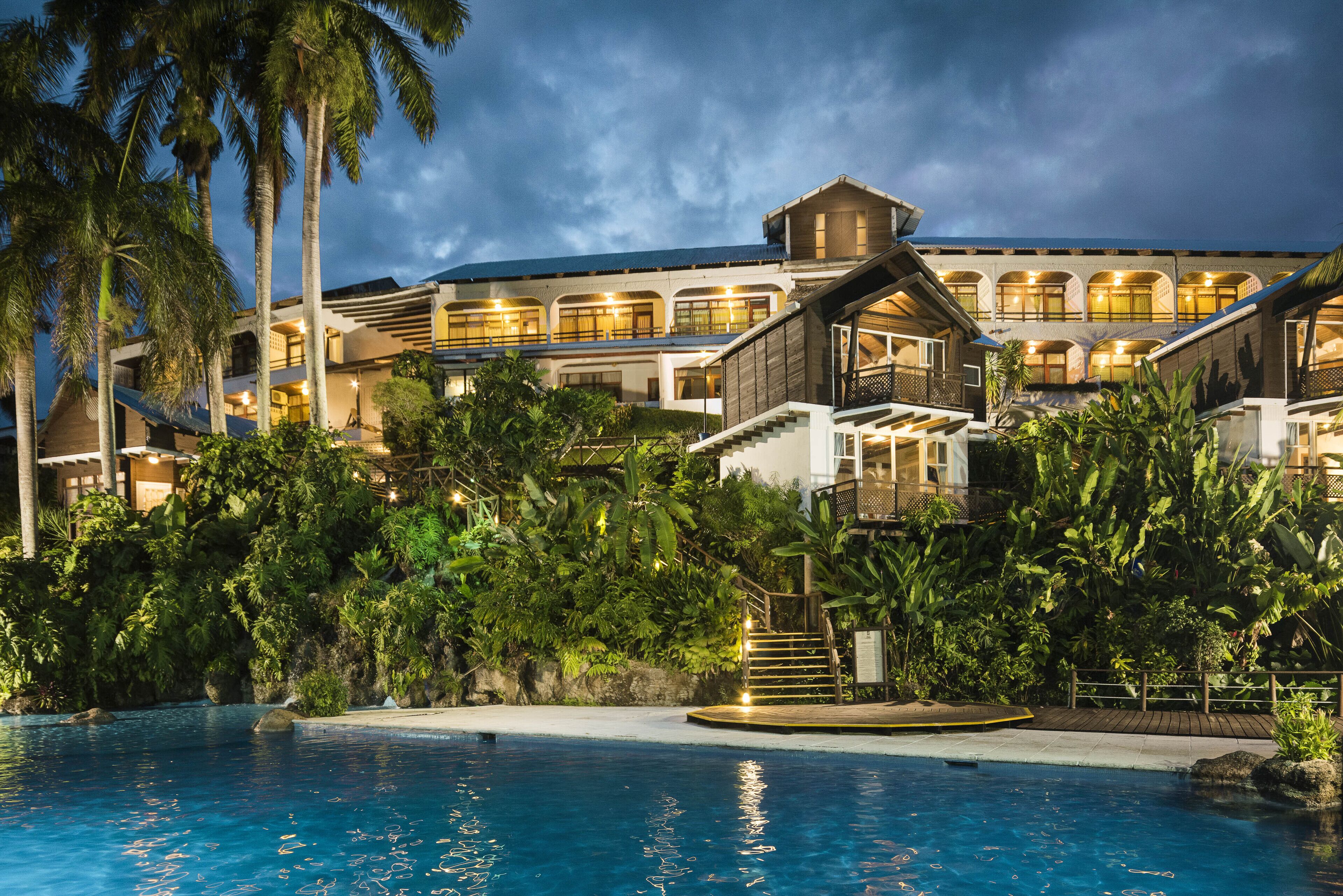 Hotel Villa Caribe in Livingston, Guatemala