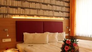 Allergikerbettwaren, Pillowtop-Betten, Minibar, Zimmersafe