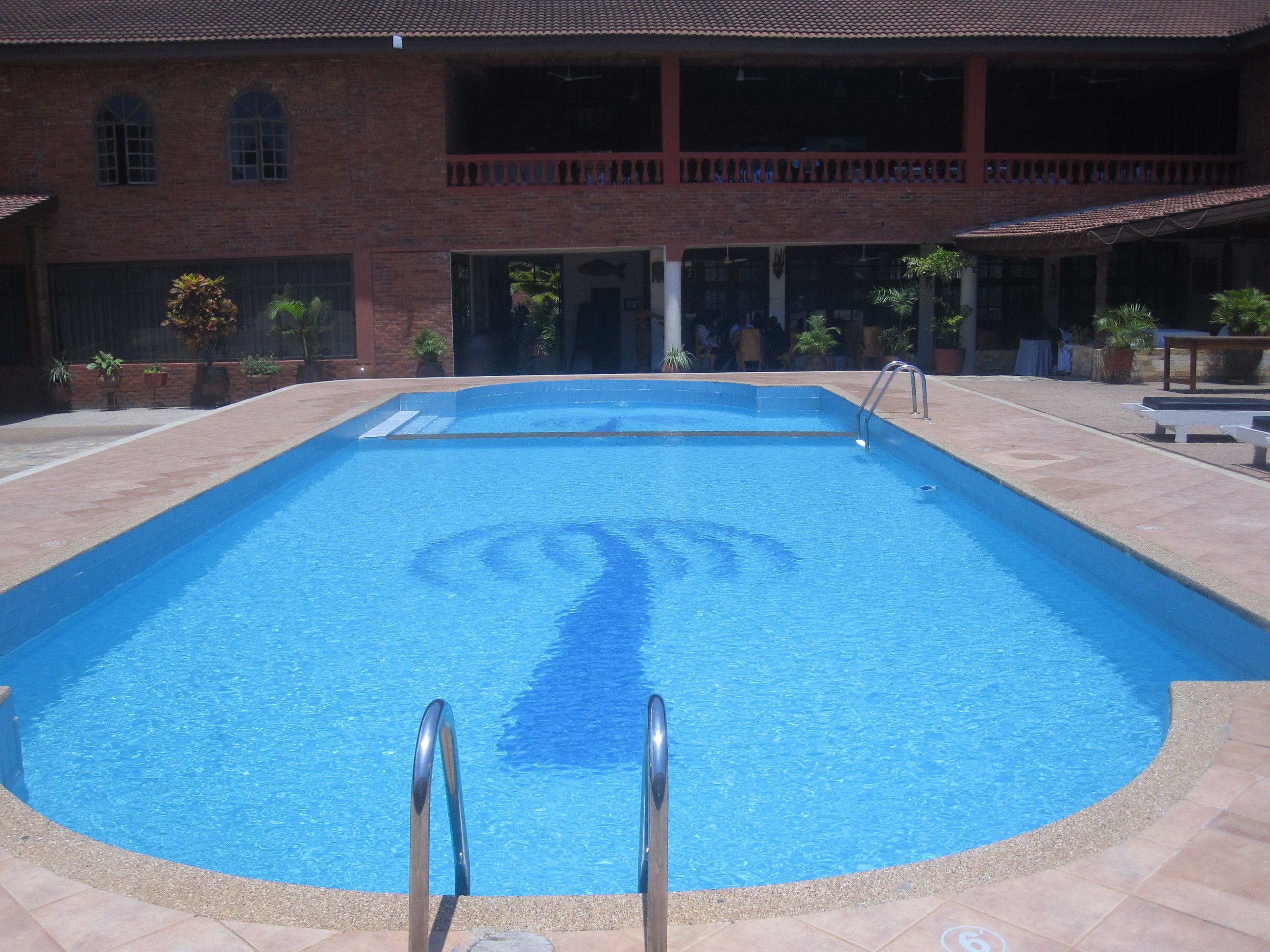 Coconut Grove Regency Hotel in Accra, Ghana