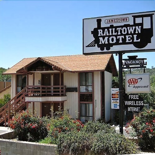 Great Place to stay Jamestown Railtown Motel near Jamestown 