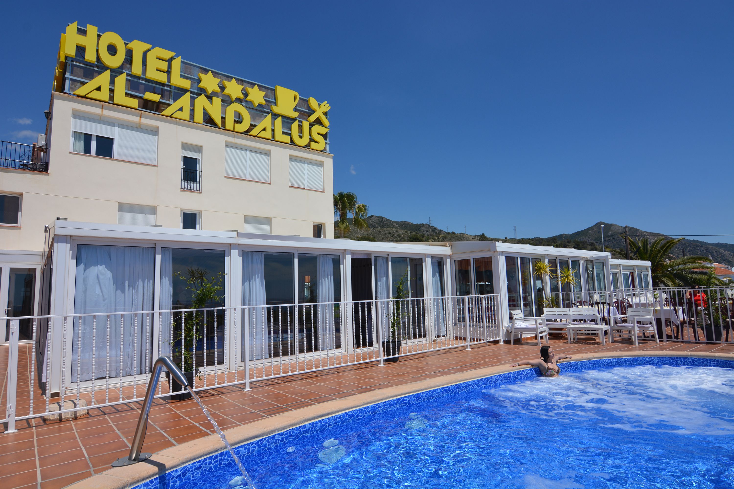Hotel Al Andalus in Nerja, Spain