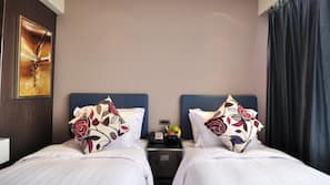 Premium bedding, in-room safe, individually furnished, desk
