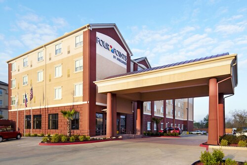 William P Hobby Hotels Find Hotel Deals Reviews Four Points By Sheraton Houston Hobby Airport
