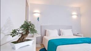 Minibar, iron/ironing board, free cots/infant beds, free WiFi